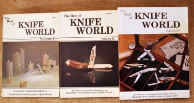 Three Best of Knife World Books