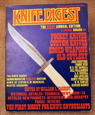 First Annual Edition Knife Digest