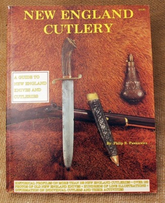 First Rate New England Cutlery book