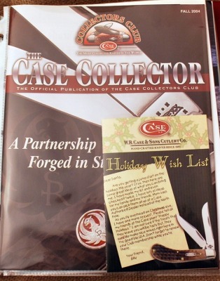 Binder Collection Of Case Club Newsletters - 2