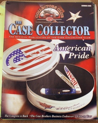 Binder Collection Of Case Club Newsletters - 8