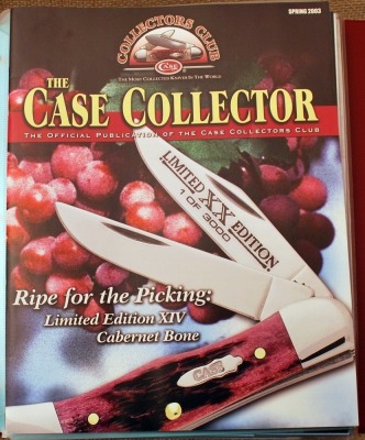 Binder Collection Of Case Club Newsletters - 9