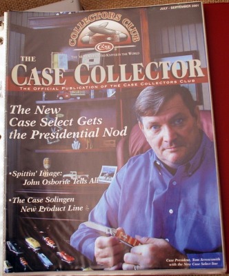 Binder Collection Of Case Club Newsletters - 18