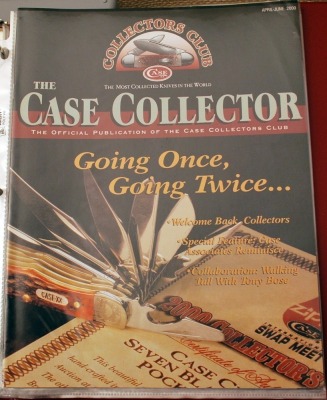 Binder Collection Of Case Club Newsletters - 23