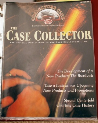 Binder Collection Of Case Club Newsletters - 24