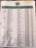 Binder Collection Of Case Club Newsletters - 25