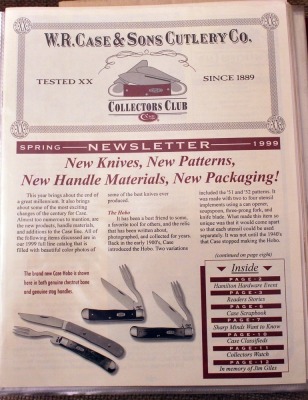 Important Collection Of Case Collector Club Newsletters - 3