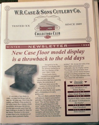 Important Collection Of Case Collector Club Newsletters - 4