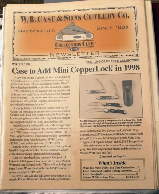 Important Collection Of Case Collector Club Newsletters - 9