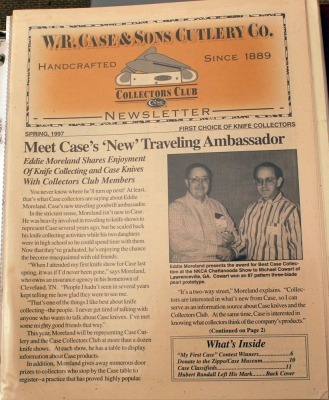 Important Collection Of Case Collector Club Newsletters - 12