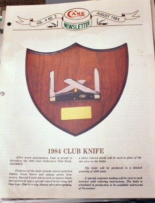 Important Collection Of Case Collector Club Newsletters - 24