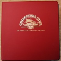 Years of Case Collectors Club Newsletters and Catalogs