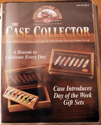 Years of Case Collectors Club Newsletters and Catalogs - 2