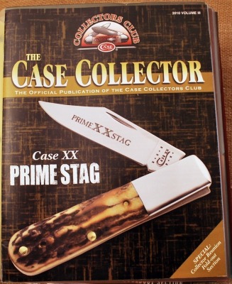 Years of Case Collectors Club Newsletters and Catalogs - 3