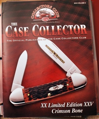 Years of Case Collectors Club Newsletters and Catalogs - 4