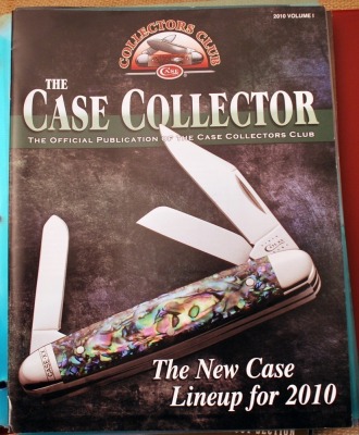 Years of Case Collectors Club Newsletters and Catalogs - 5