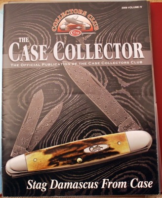 Years of Case Collectors Club Newsletters and Catalogs - 8