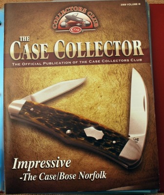 Years of Case Collectors Club Newsletters and Catalogs - 9