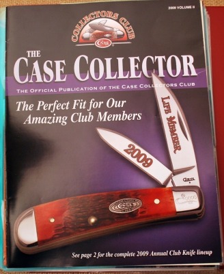 Years of Case Collectors Club Newsletters and Catalogs - 11