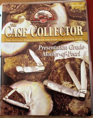 Years of Case Collectors Club Newsletters and Catalogs - 13