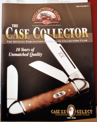 Years of Case Collectors Club Newsletters and Catalogs - 15