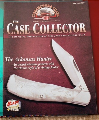 Years of Case Collectors Club Newsletters and Catalogs - 16