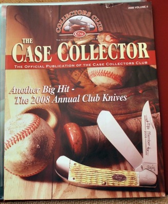 Years of Case Collectors Club Newsletters and Catalogs - 17