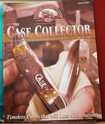 Years of Case Collectors Club Newsletters and Catalogs - 18