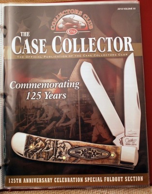 Years of Case Collectors Club Newsletters and Catalogs - 19