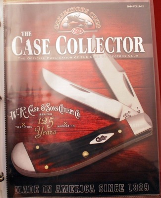 Years of Case Collectors Club Newsletters and Catalogs - 21