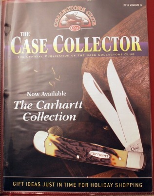 Years of Case Collectors Club Newsletters and Catalogs - 22