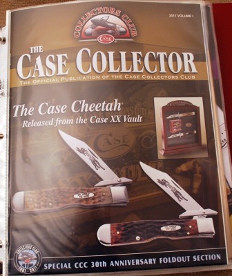 Large Collection of Case Catalogs and CCC Newsletters - 2