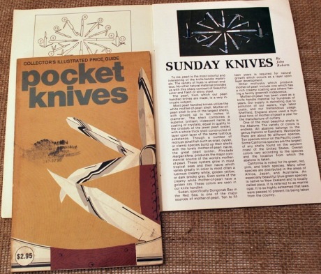 Two Pocket Knife Books