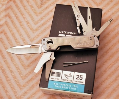 Leatherma Tool named "FREE"