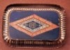 Diamond Edge Glass Paper Weight