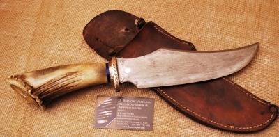 Large Crown Stag Bowie - 2