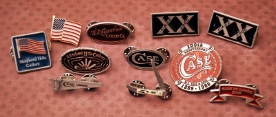 10 Case Lapel Pins & More