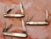 Three Pearl Handle Whittlers