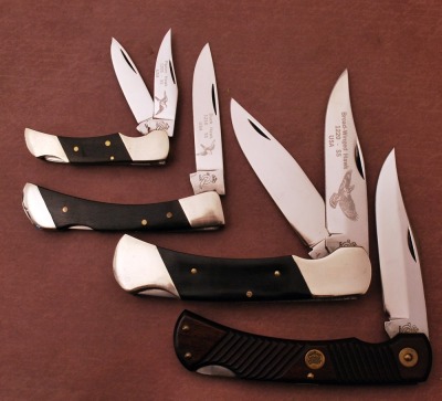 Four Queen USA knives