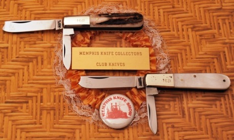 Two Memphis Knife Club Barlow Knives