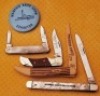 Four Memphis Knife Club Knives