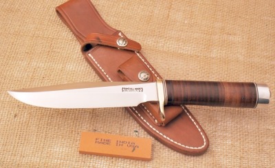 Randall Stacked Leather No. 1 Hunter