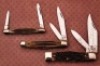 Three Queen Bone Knives