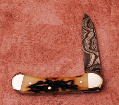 Don Hanson Stag Damascus Canoe