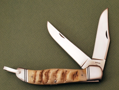 W. J. McDonald Sheep horn Folding Hunter