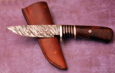 Charles Stout Mastersmith Damascus Hunter