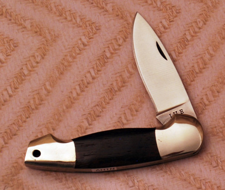 Jimmy Lile Wood handled folder