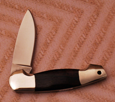 Jimmy Lile Wood handled folder - 2