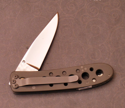 Pat Crawford titanium locking liner - 2