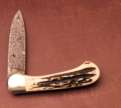 Don Hansen Stag Damascus - 2